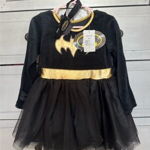 Batgirl Dress Costume 3T
